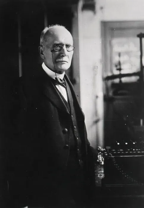 Framed Print : Professor E. E. Branly; Waist Up