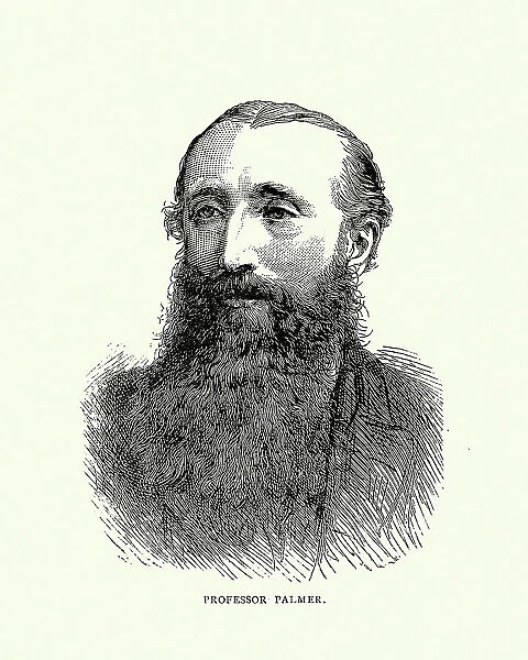 Professor Edward Henry Palmer English orientalist and explorer, Victorian 19th Century
