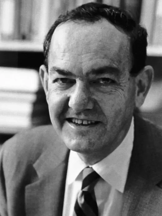 Framed Print : Professor Herbert Simon Framed Print : Professor Herbert Simon