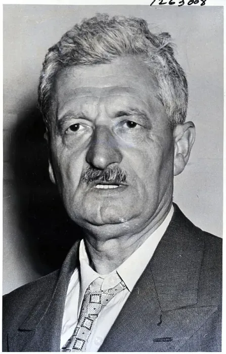 Framed Print : Professor Herman Oberth, V-2 Inventor Framed Print : Professor Herman Oberth, V-2 Inventor