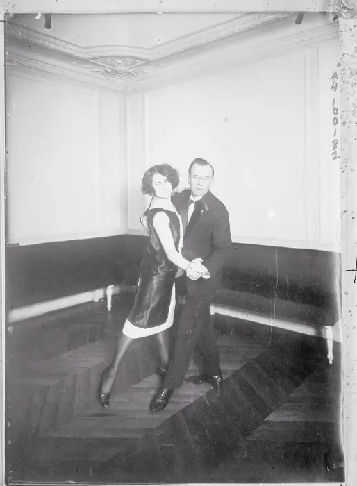 Framed Print : Professor Raymond Dancing the Charleston