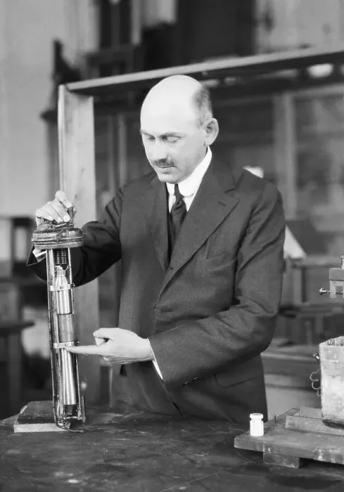 Framed Print : Professor Robert H. Goddard on First Rocket Experiment Framed Print : Professor Robert H. Goddard on First Rocket Experiment
