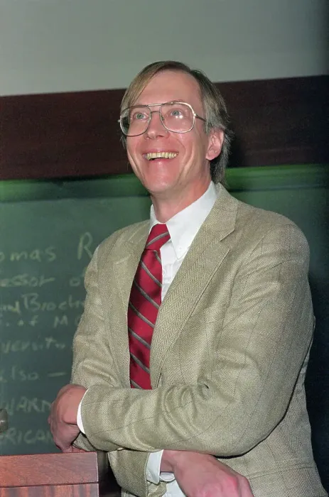 Framed Print : Professor Thomas Cech Smiling Framed Print : Professor Thomas Cech Smiling