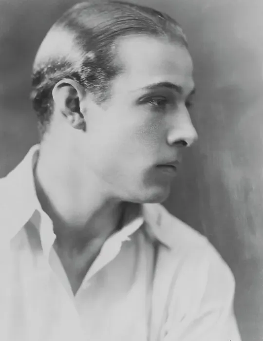 Framed Print : Profile of Actor Rudolph Valentino Framed Print : Profile of Actor Rudolph Valentino