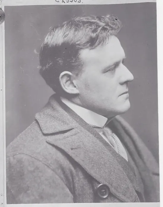 Framed Print : Profile of Author Hilaire Belloc Framed Print : Profile of Author Hilaire Belloc