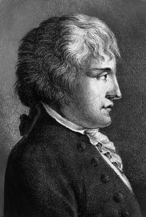 Framed Print : Profile of Giovanni Battista Pergolese Framed Print : Profile of Giovanni Battista Pergolese