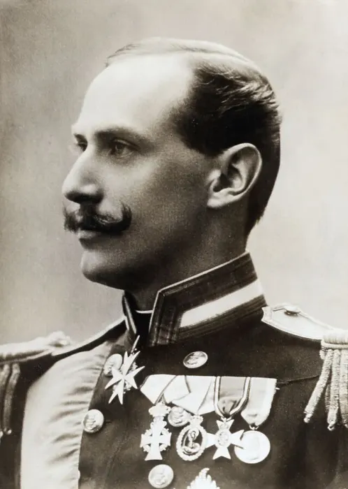 Framed Print : Profile Head / Shoulders Port. Haakon Vii Framed Print : Profile Head / Shoulders Port. Haakon Vii