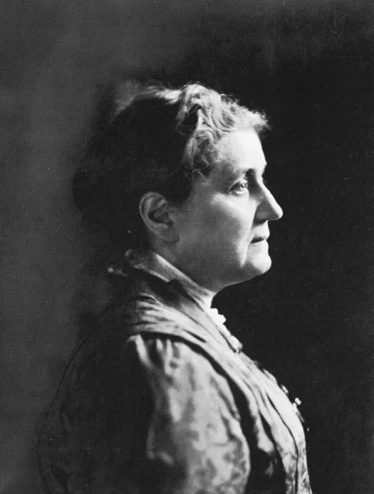 Framed Print : Profile of Jane Addams Framed Print : Profile of Jane Addams