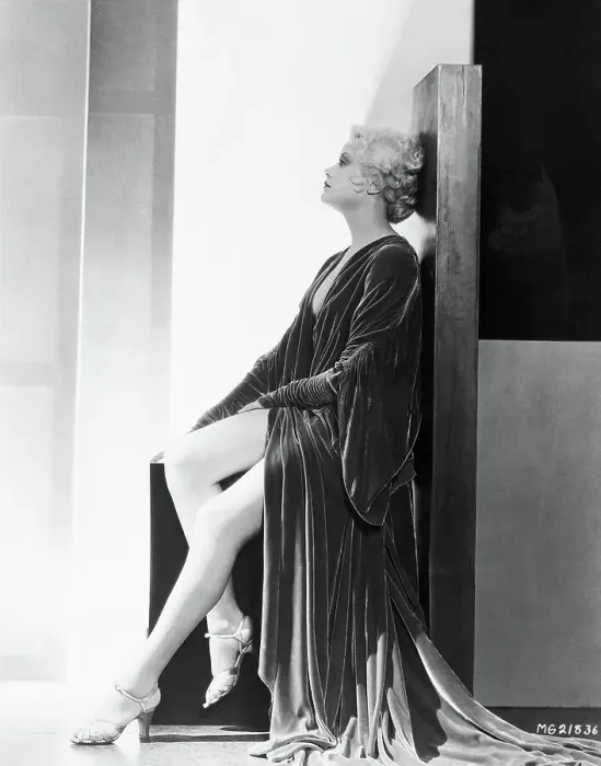 Framed Print : Profile of Joan Marsh Posing in Extravagant Evening Gown Framed Print : Profile of Joan Marsh Posing in Extravagant Evening Gown