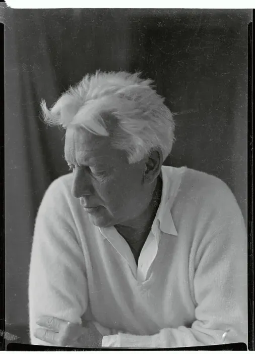 Framed Print : Profile of Max Forrester Eastman with Disheveled Hair Framed Print : Profile of Max Forrester Eastman with Disheveled Hair