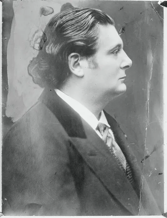 Framed Print : Profile of Orchestra Director Eugene Ysaye Framed Print : Profile of Orchestra Director Eugene Ysaye