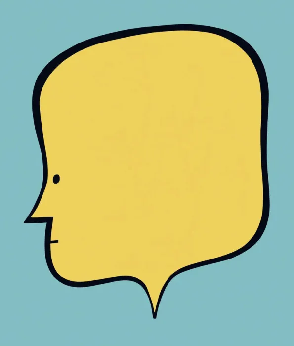 Framed Print : Profile of a Person Framed Print : Profile of a Person