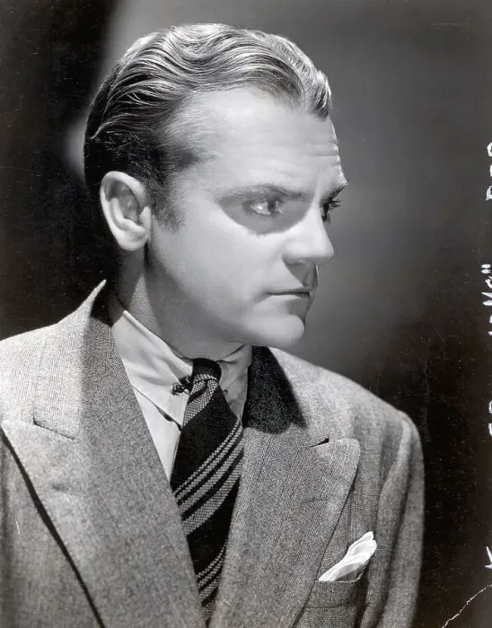 Framed Print : Profile Portrait Of Actor James Cagney Framed Print : Profile Portrait Of Actor James Cagney