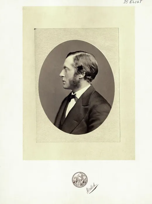 Framed Print : Profile Portrait of Charles W. Eliot Framed Print : Profile Portrait of Charles W. Eliot