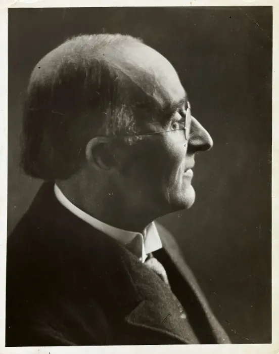 Framed Print : Profile Portrait of Composer Frederick Delius Framed Print : Profile Portrait of Composer Frederick Delius