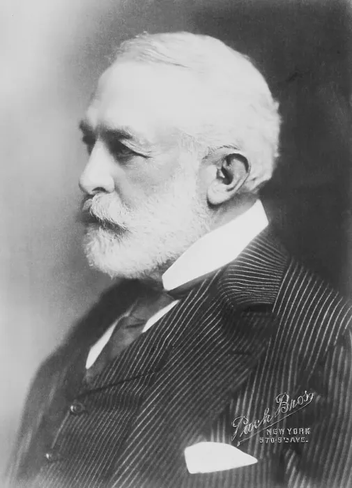 Framed Print : Profile Portrait of Henry Clay Frick Framed Print : Profile Portrait of Henry Clay Frick