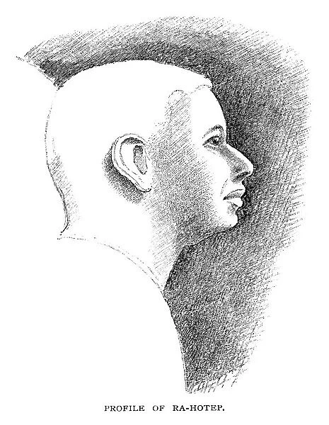 Profile of Rahotep