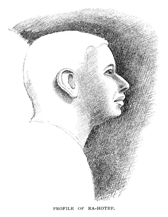 Framed Print : Profile of Rahotep Framed Print : Profile of Rahotep