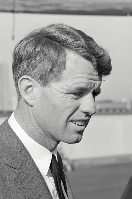 Framed Print : Profile of Robert F. Kennedy Framed Print : Profile of Robert F. Kennedy