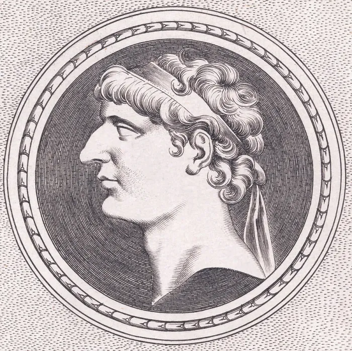 Framed Print : Profile of Seleucus I Nicator Framed Print : Profile of Seleucus I Nicator
