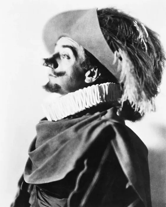 Framed Print : Profile of Walter Hampden as Pinnochio Like Character Framed Print : Profile of Walter Hampden as Pinnochio Like Character