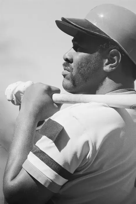 Framed Print : Side Profile of Willie Stargell Framed Print : Side Profile of Willie Stargell