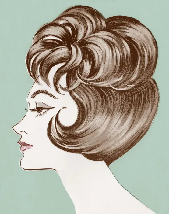 Framed Print : Profile of Woman Framed Print : Profile of Woman