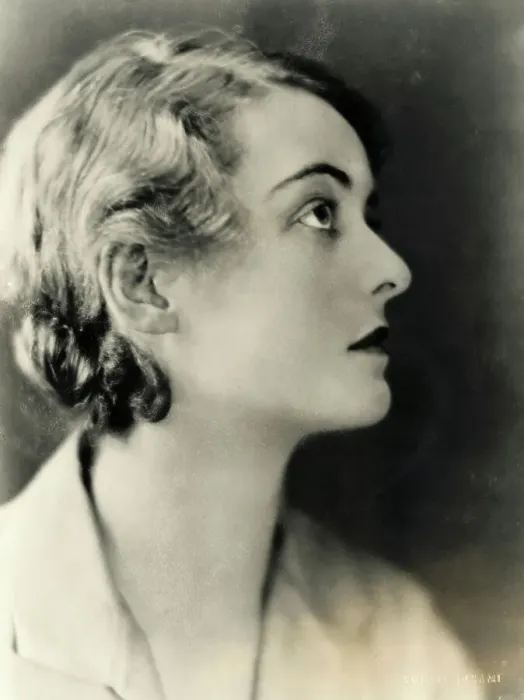 Framed Print : Profile of Very Young and Aspiring Actress Bette Davis Framed Print : Profile of Very Young and Aspiring Actress Bette Davis