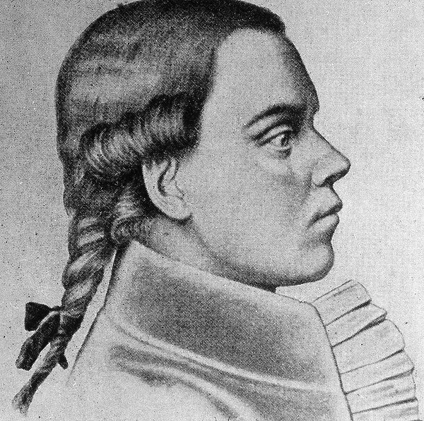 Profile Of Young Beethoven