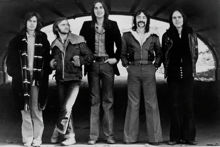 Framed Print : Prog-Rock Band Genesis Portrait Framed Print : Prog-Rock Band Genesis Portrait