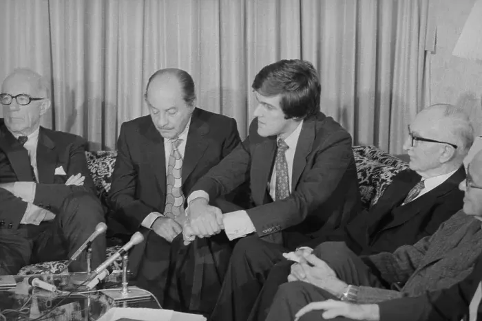 Framed Print : Prominent Peace Advocates Speaking on Vietnam War Framed Print : Prominent Peace Advocates Speaking on Vietnam War