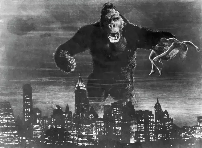 Framed Print : Promotional Shot for King Kong Framed Print : Promotional Shot for King Kong