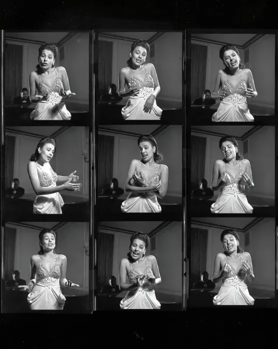 Framed Print : Proof Sheet Savoy-Plaza Hotel Performance Framed Print : Proof Sheet Savoy-Plaza Hotel Performance