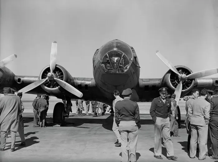 Framed Print : Propeller-Powered Bomber Framed Print : Propeller-Powered Bomber