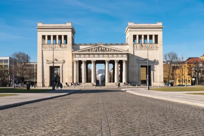 Framed Print : Propylaen, Munich Framed Print : Propylaen, Munich