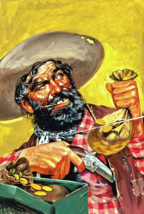 Framed Print : The Prospector Framed Print : The Prospector