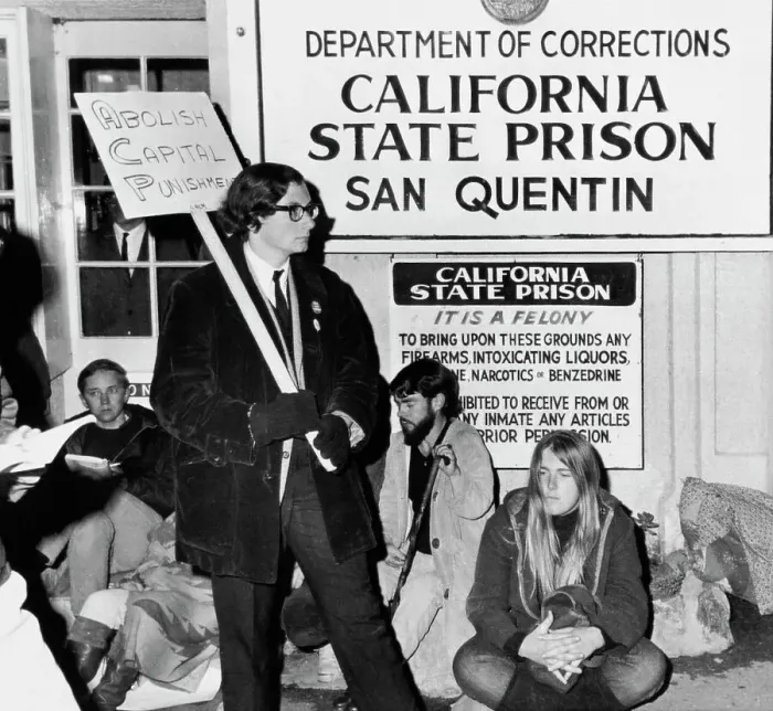 Framed Print : Protest Against Capital Punishment Framed Print : Protest Against Capital Punishment