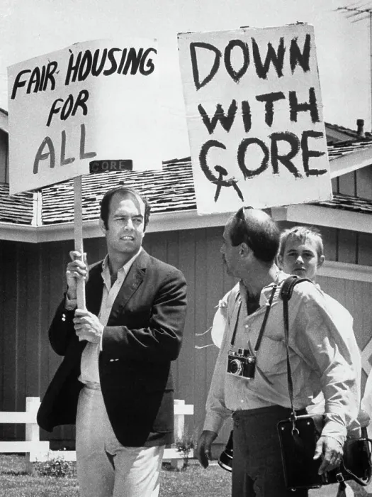 Framed Print : Protest for Fair Housing Framed Print : Protest for Fair Housing