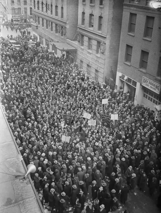 Framed Print : Protest for Premier Dollfuss Framed Print : Protest for Premier Dollfuss