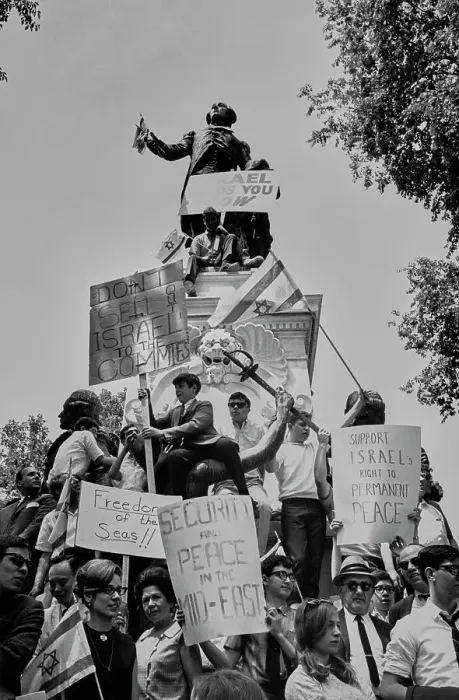 Framed Print : Protest In Washington Framed Print : Protest In Washington