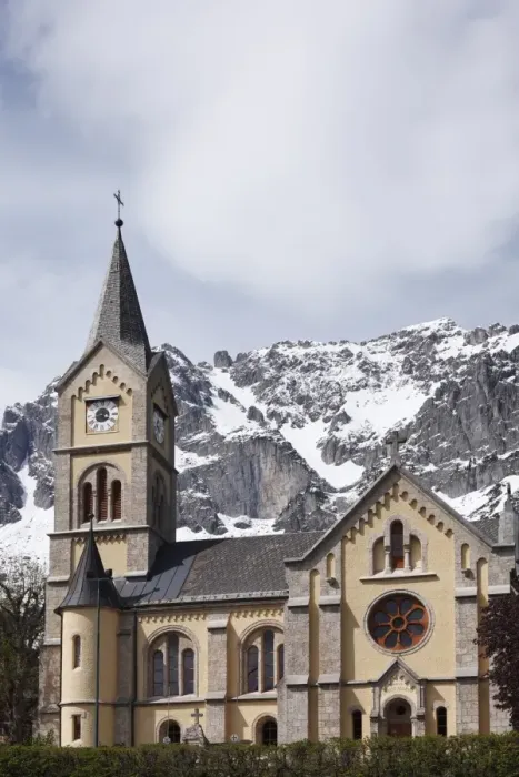 Framed Print : Protestant church in Ramsau at the Dachstein massif, Upper Styria, Styria, Austria, Europe, PublicGround Framed Print : Protestant church in Ramsau at the Dachstein massif, Upper Styria, Styria, Austria, Europe, PublicGround