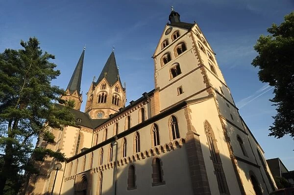 Protestant Marienkirche, Church of St. Mary, Gelnhausen, Hesse, Germany, Europe