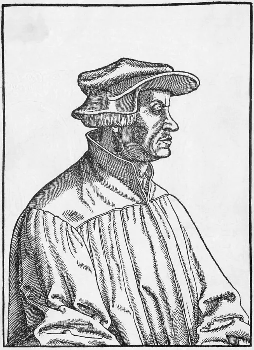 Framed Print : Protestant Reformer Huldrych Zwingli