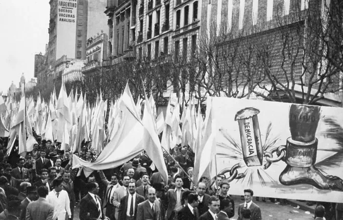 Framed Print : Protesters Carry Anti-Government Poster Framed Print : Protesters Carry Anti-Government Poster