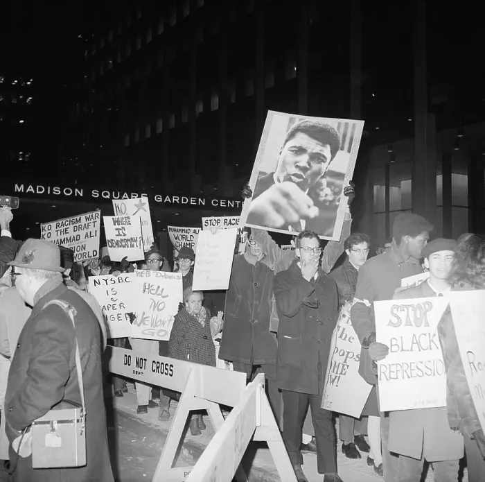Framed Print : Protesters Holding Signs Framed Print : Protesters Holding Signs