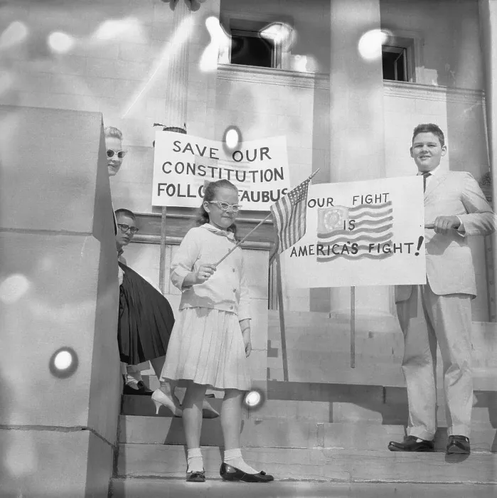 Framed Print : Protesters Holding Signs Framed Print : Protesters Holding Signs