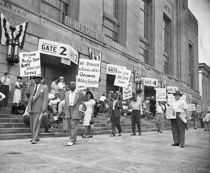 Framed Print : Protesters Outside Democratic Convention Framed Print : Protesters Outside Democratic Convention