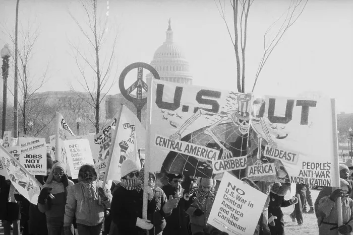 Framed Print : Protesting Outside the Capitol Framed Print : Protesting Outside the Capitol