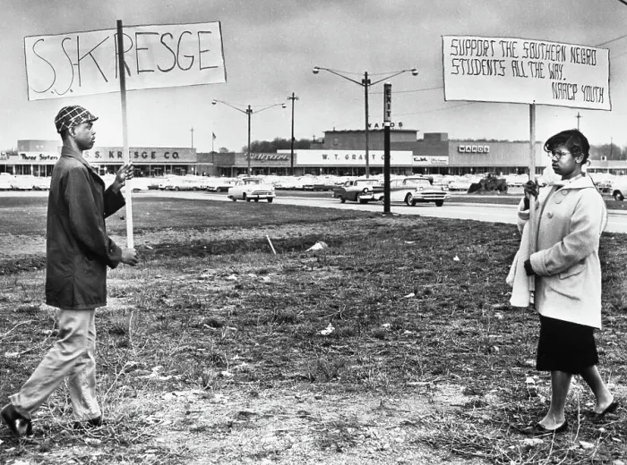 Framed Print : Protesting Segregation Framed Print : Protesting Segregation