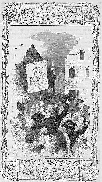 Protesting The Stamp Act
